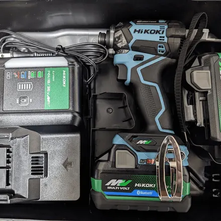 مفتاح تصادم بطارية (درل فك عجل سيارات) 400 نيوتن 20V برشلس 1/2 بوصة