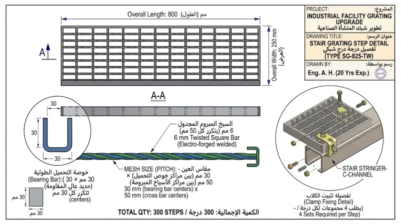 درج سلم جريتنج 25*80
